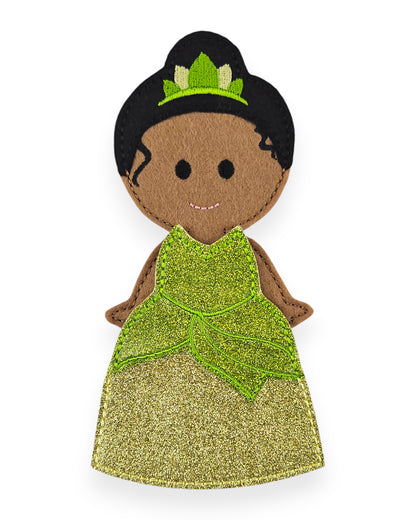 Diana Felt Dress Up Doll - Doll Only