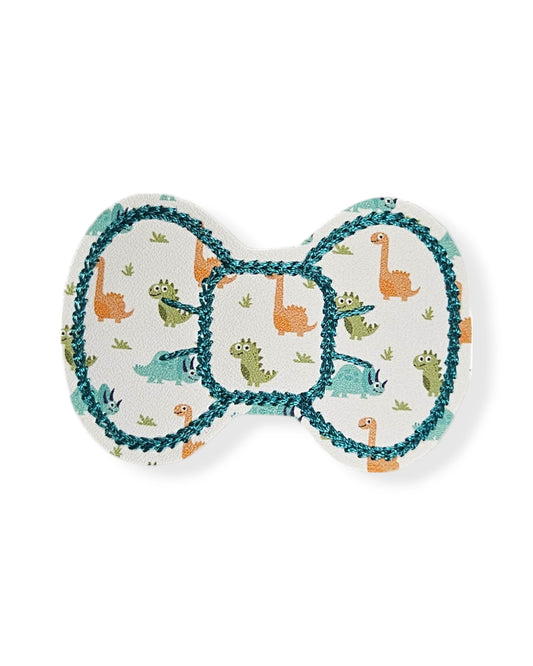 Dino Variety Bow Snap Clip