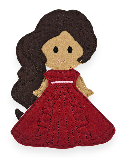 Red Princess Dress - Outfit Only