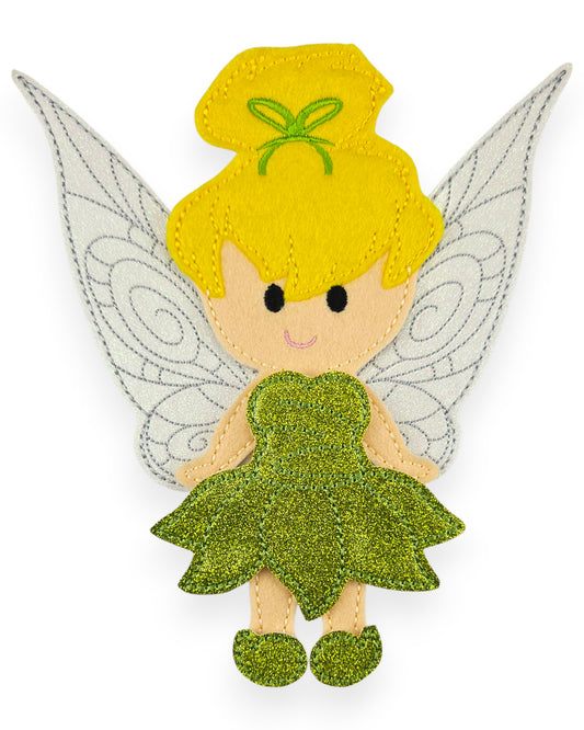 Fairy Green Dress and Wings - Outfit Only