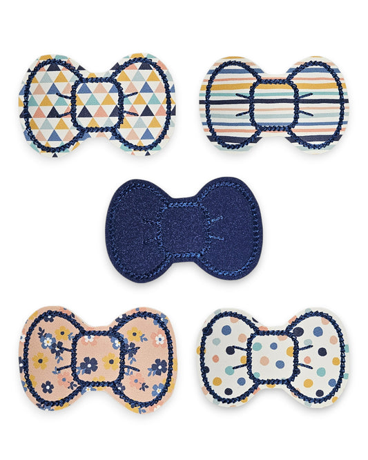 Geometric Garden Snap Clip Collection - 5 Piece