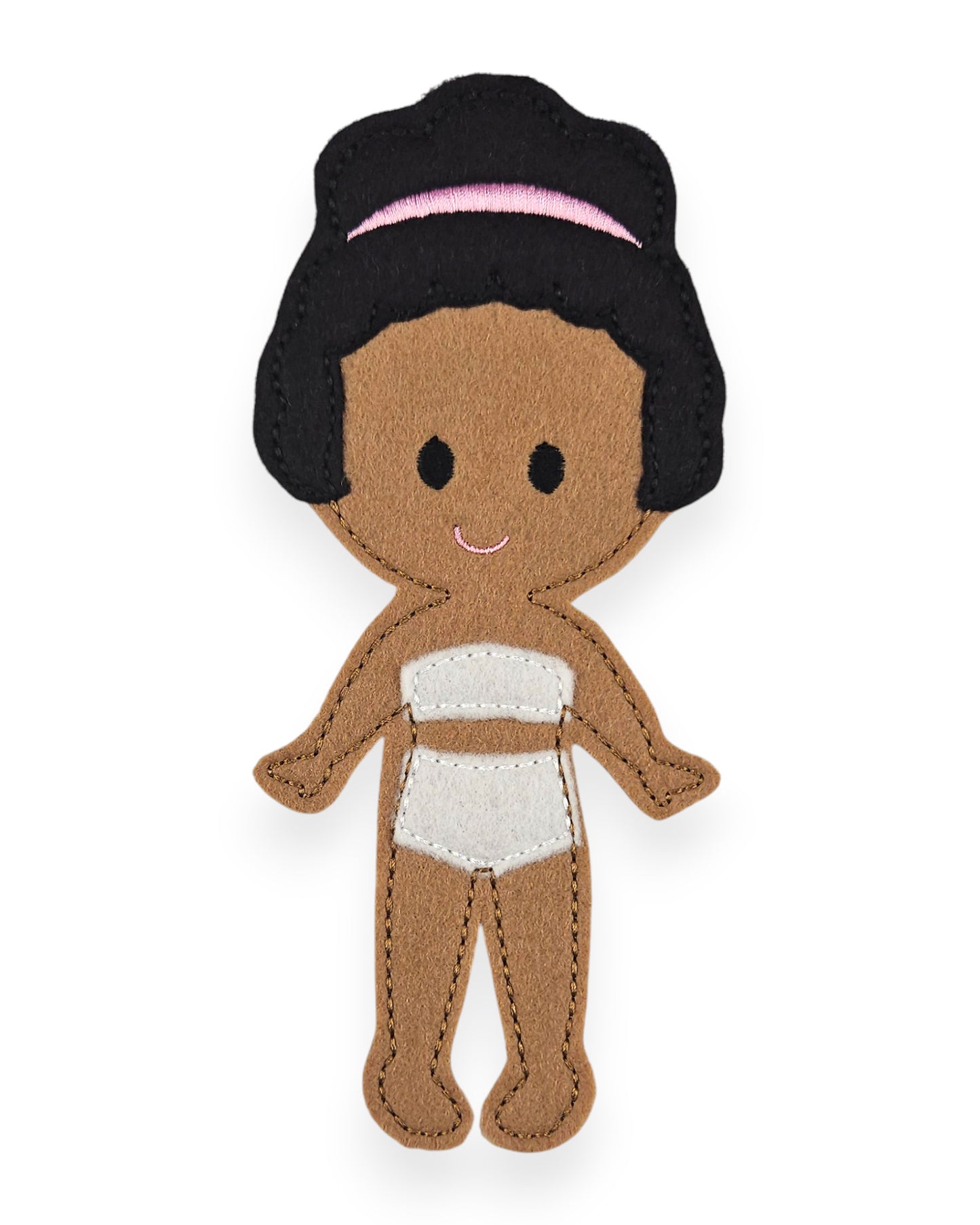 Iridessa Pink Felt Dress Up Doll - Doll Only