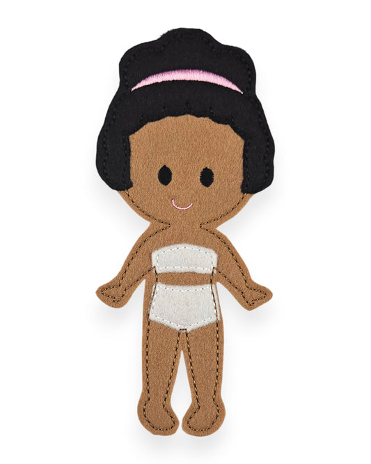 Iridessa Pink Felt Dress Up Doll - Doll Only