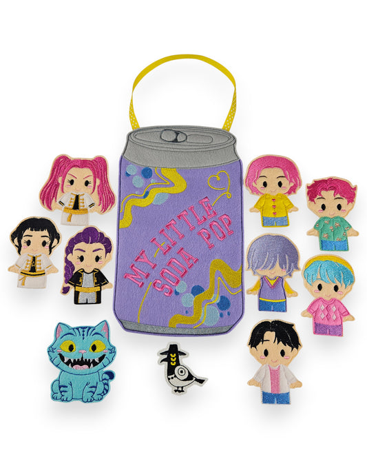 Demon Hunter Finger Puppet Set