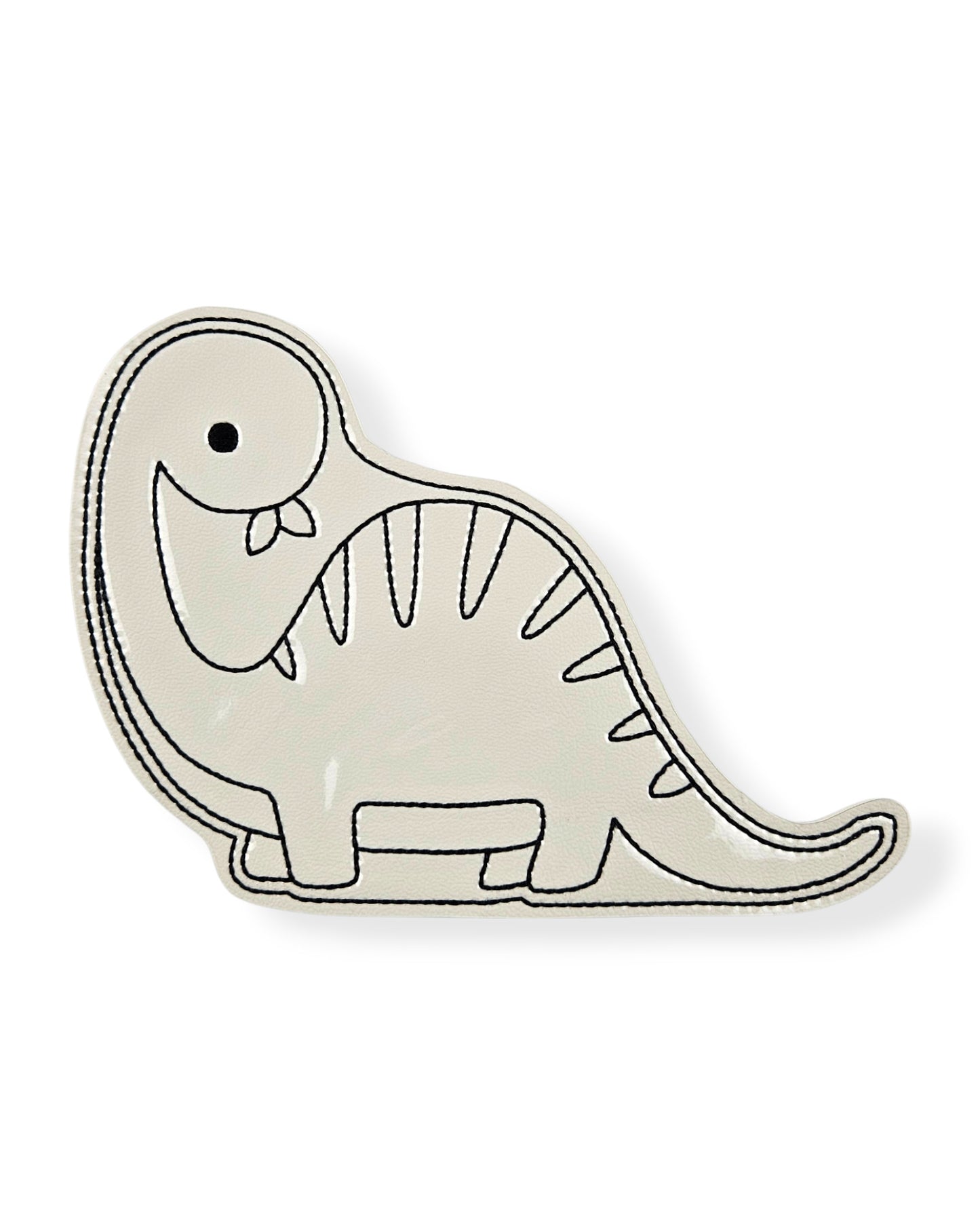 Dino Apatosaurus Flat Coloring Doll