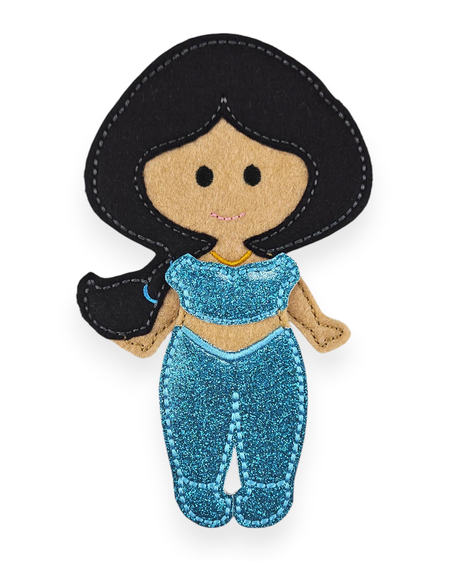 Lucy Felt Dress Up Doll - Doll Only