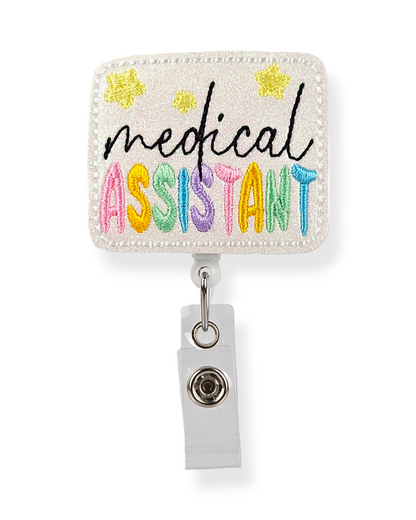 Medical Assistant Starry Badge Pal