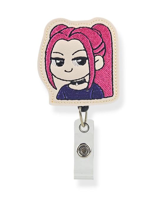 Demon Hunter M Badge Pal