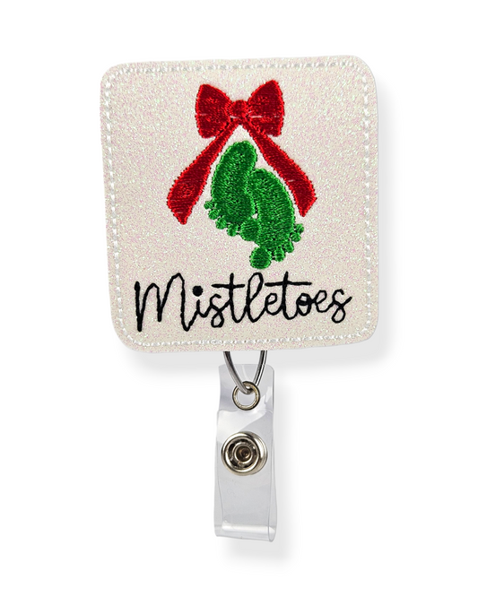 Mistletoes Badge Pal