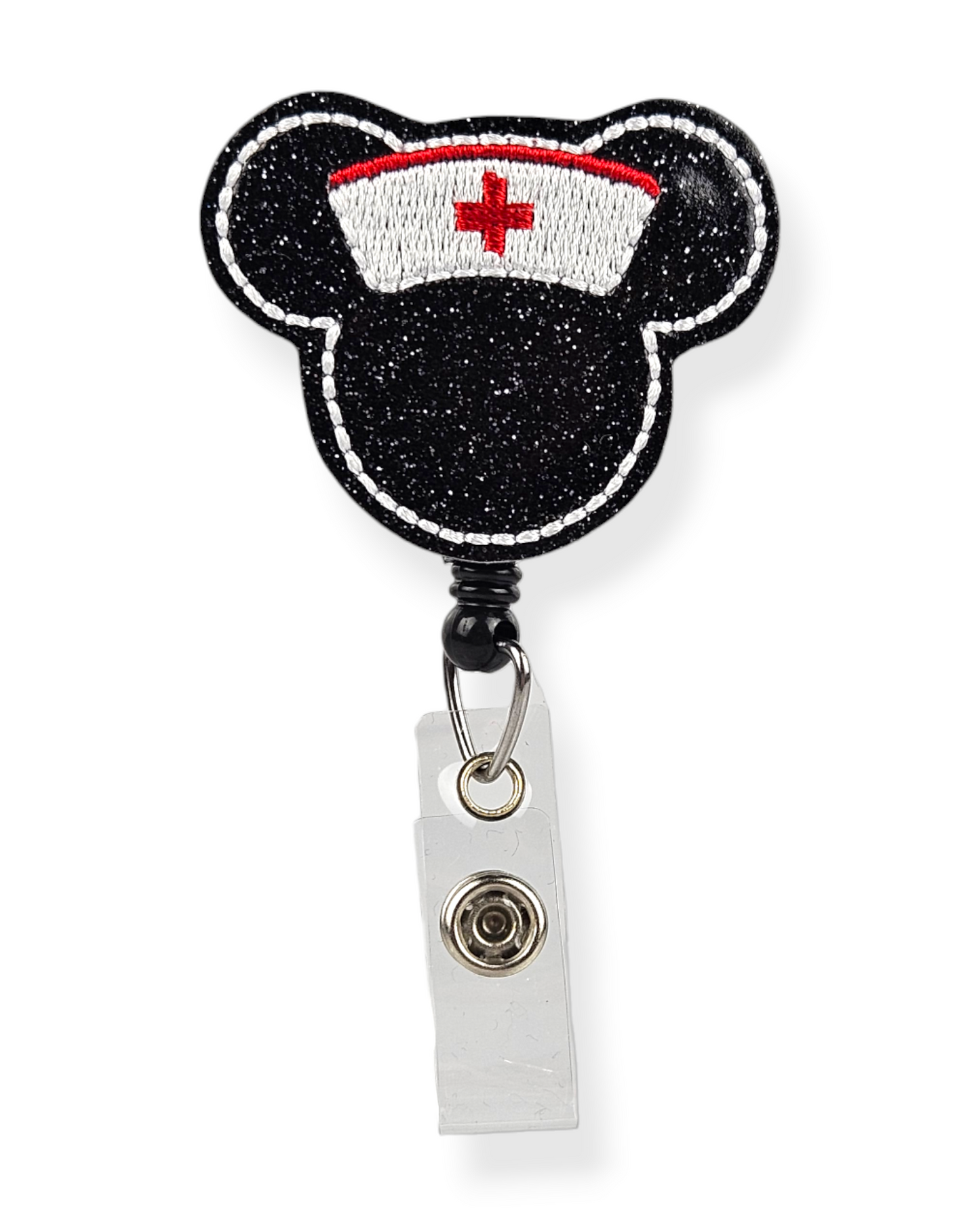 Nurse Mouse Badge Pal