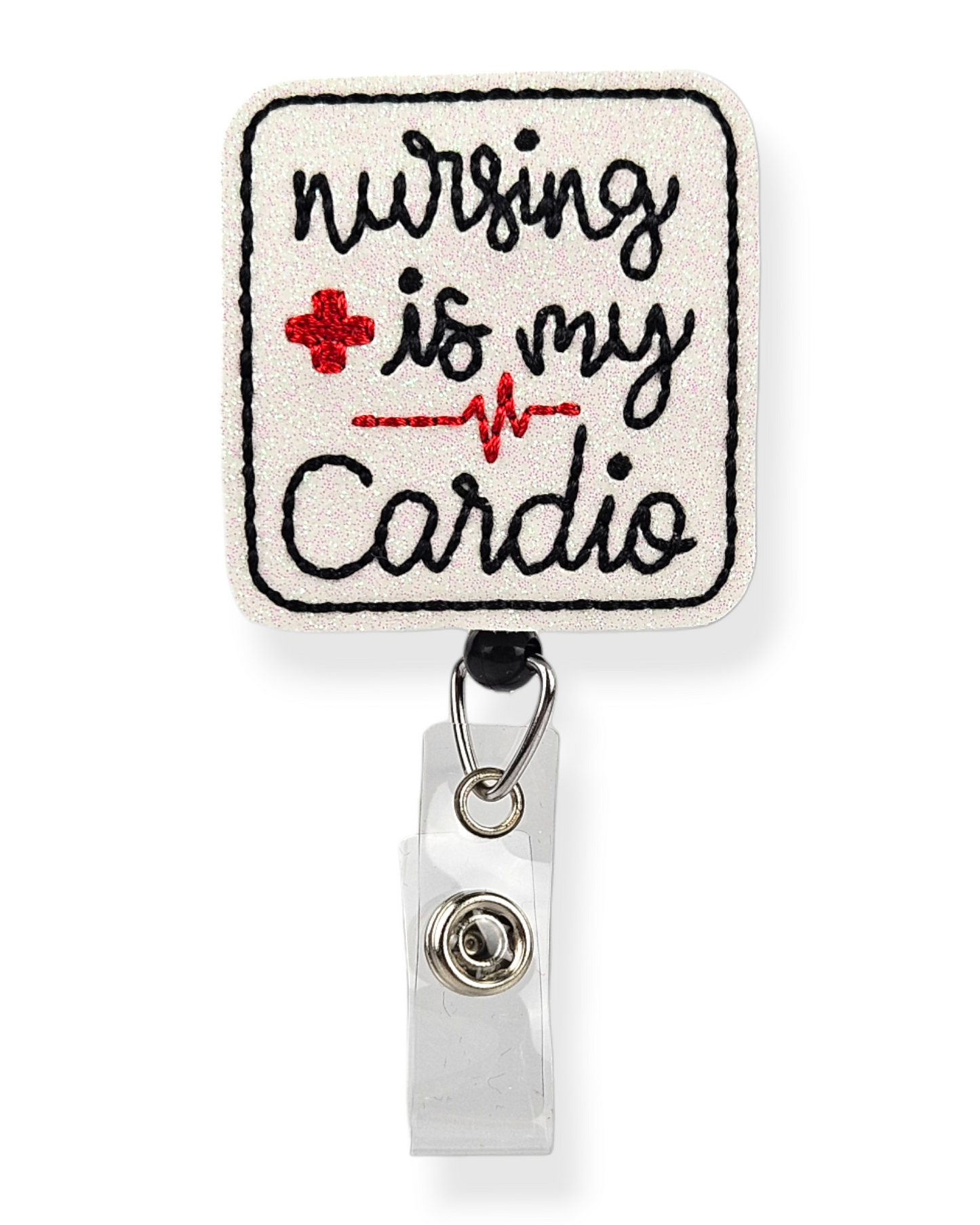 Nursing is my Cardio Badge Pal