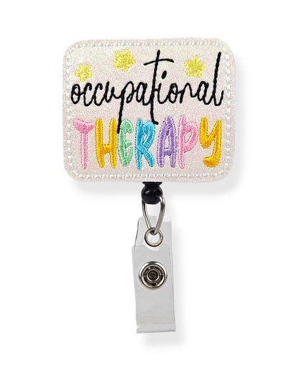 Occupational Therapy Starry Badge Pal