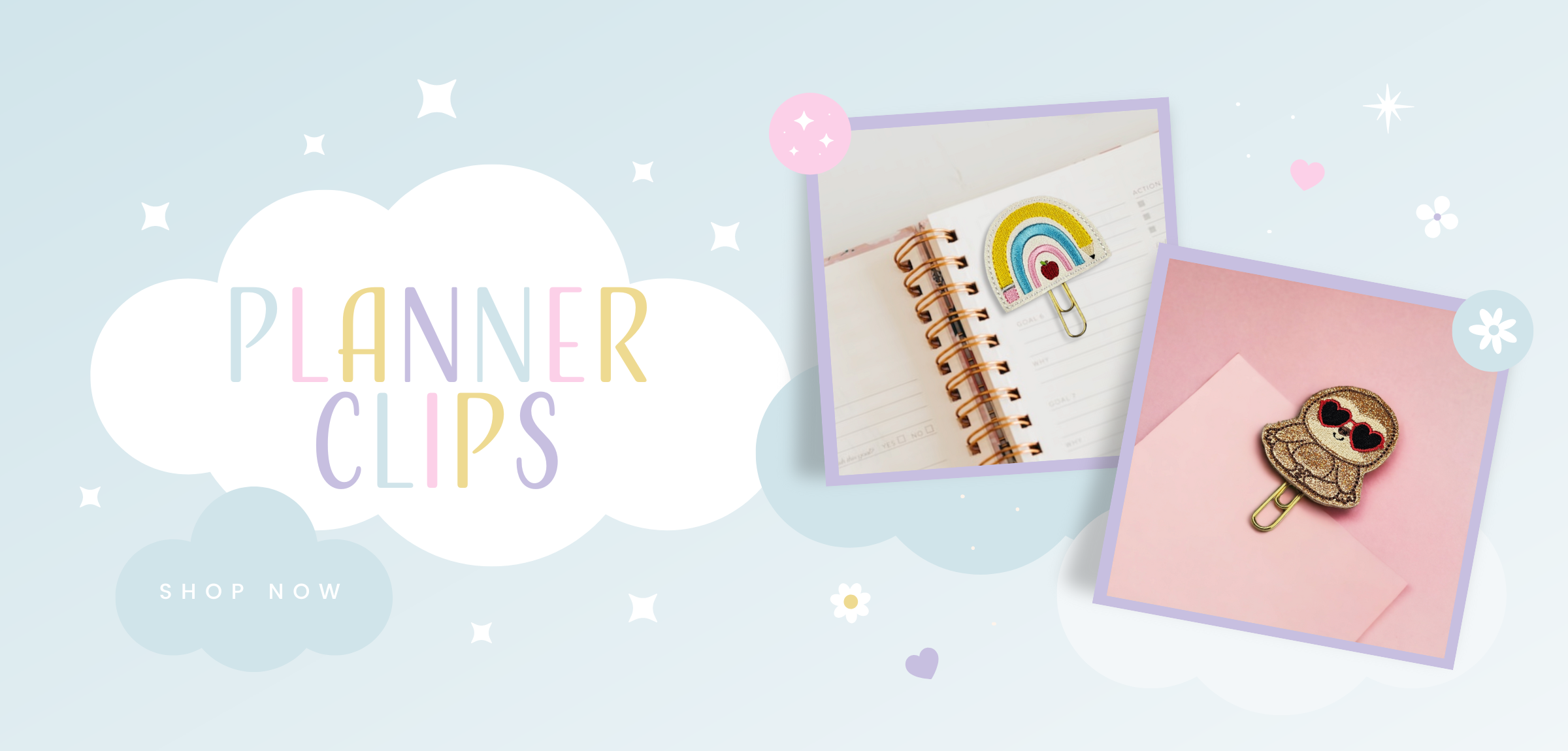Planner Clips Collection Image