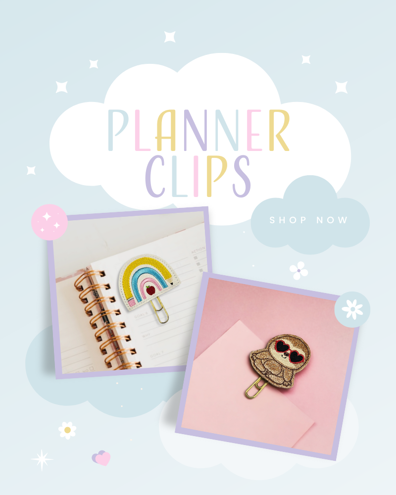 Planner Clips Collection Image