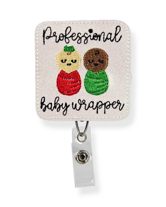 Professional Baby Wrapper Badge Pal