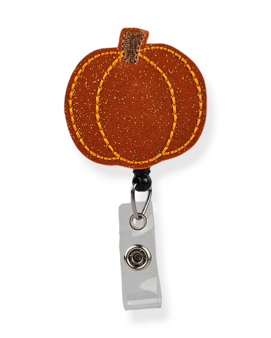 Pumpkin Badge Pal