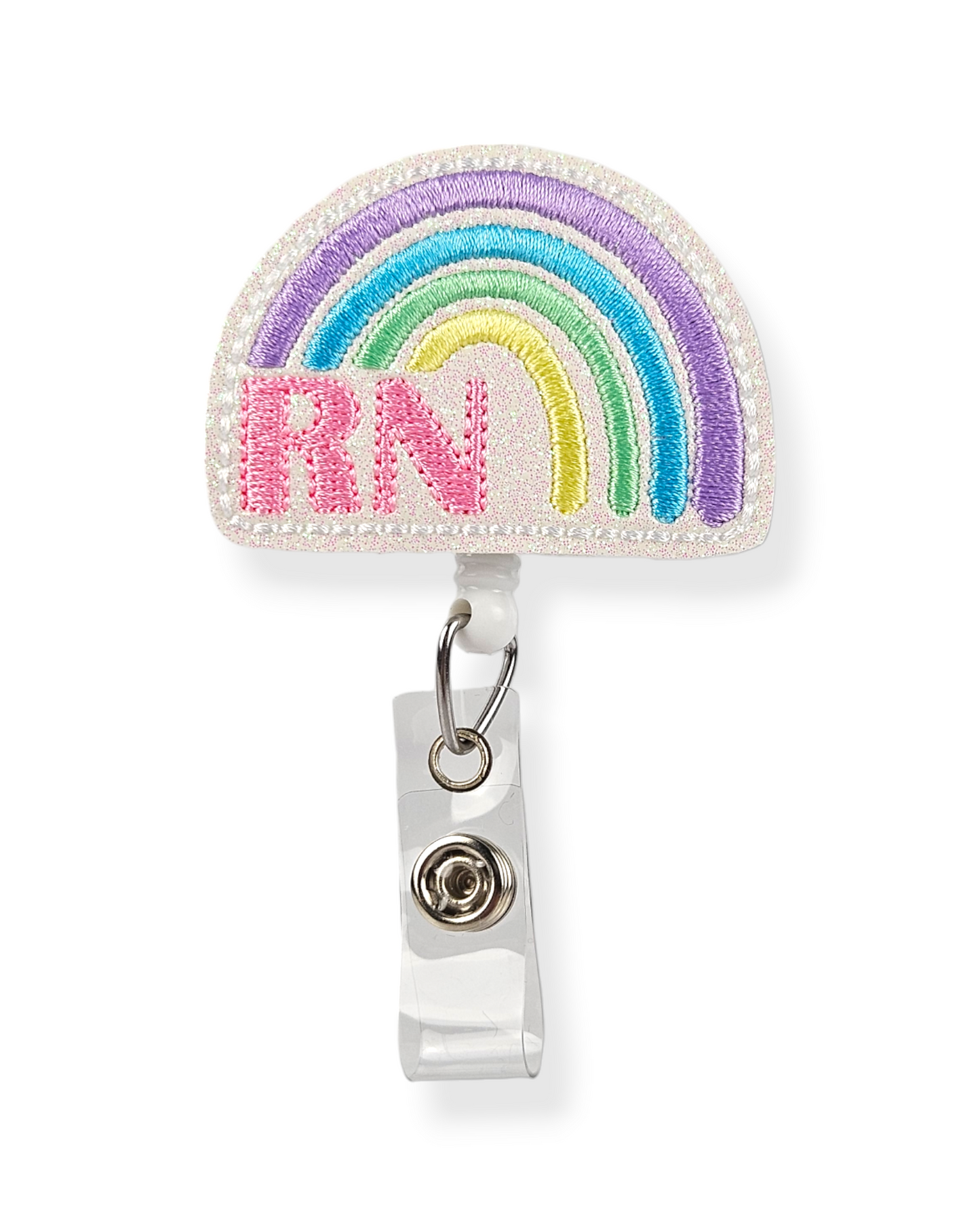 Rainbow RN Badge Pal