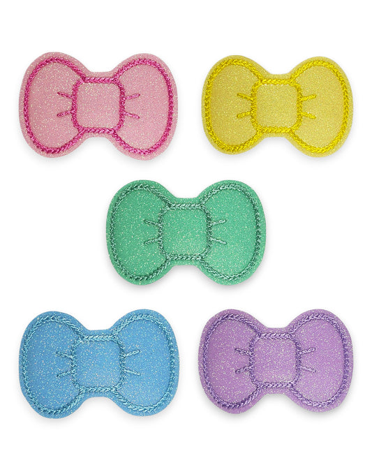 Rainbow Snap Clip Collection P - 5 Piece