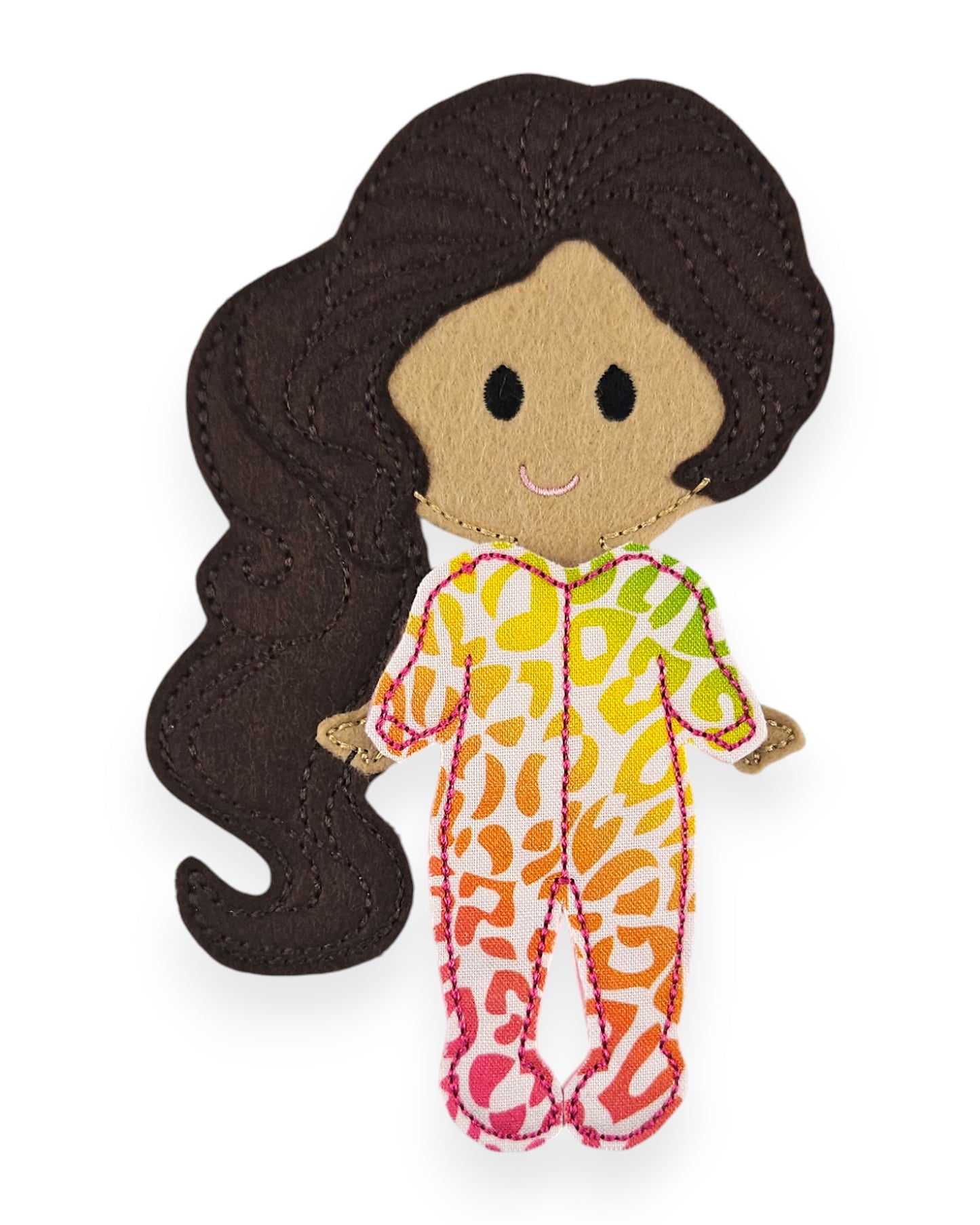 Elena Felt Dress Up Doll - Doll Only