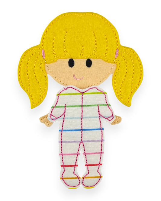 Rainbow Stripes PJs - Outfit Only