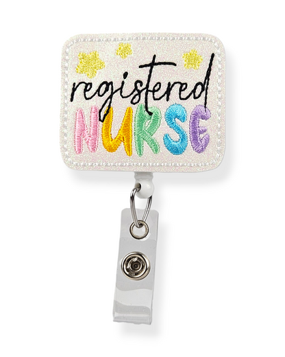 Registered Nurse Starry Badge Pal