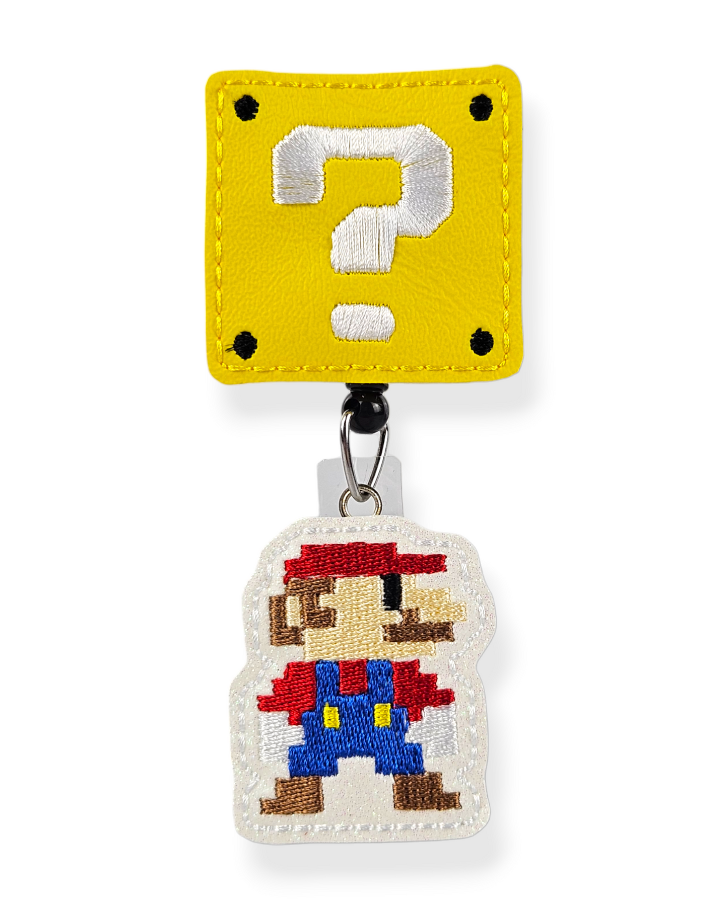 8-Bit Plumber Hero Badge Pal Set