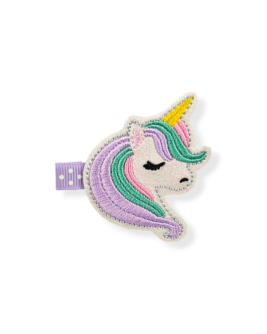 Sleeping Unicorn Clippie