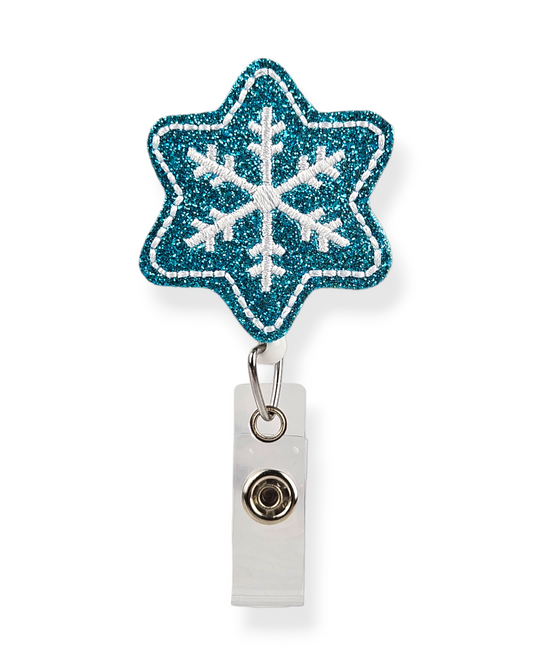 Snowflake Badge Pal
