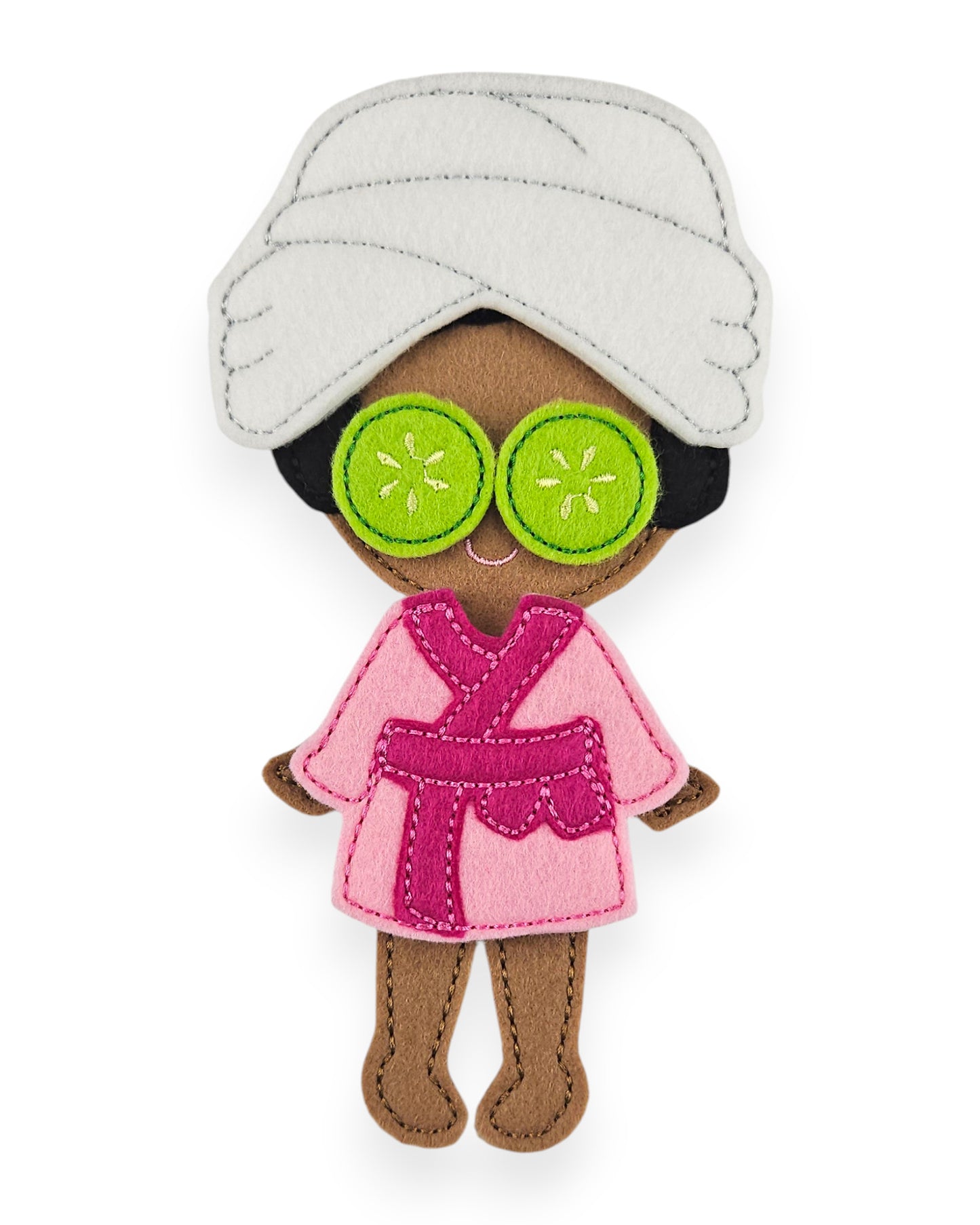 Iridessa Pink Felt Dress Up Doll - Doll Only