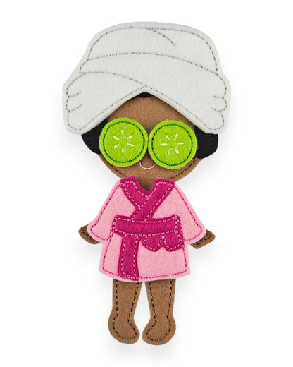 Iridessa Pink Felt Dress Up Doll - Doll Only
