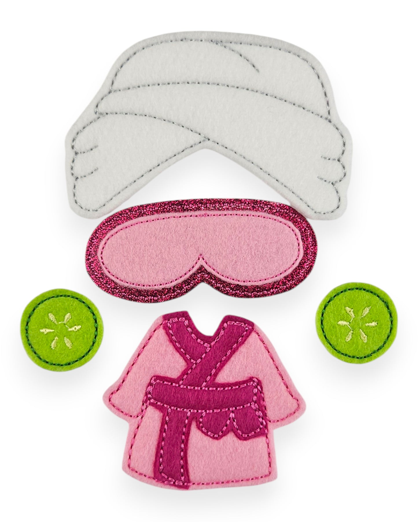 Spa Day Outfit Set - Outfit Set Only