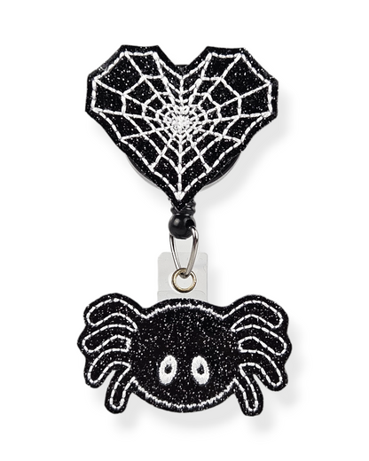 Spider Web Badge Pal Set