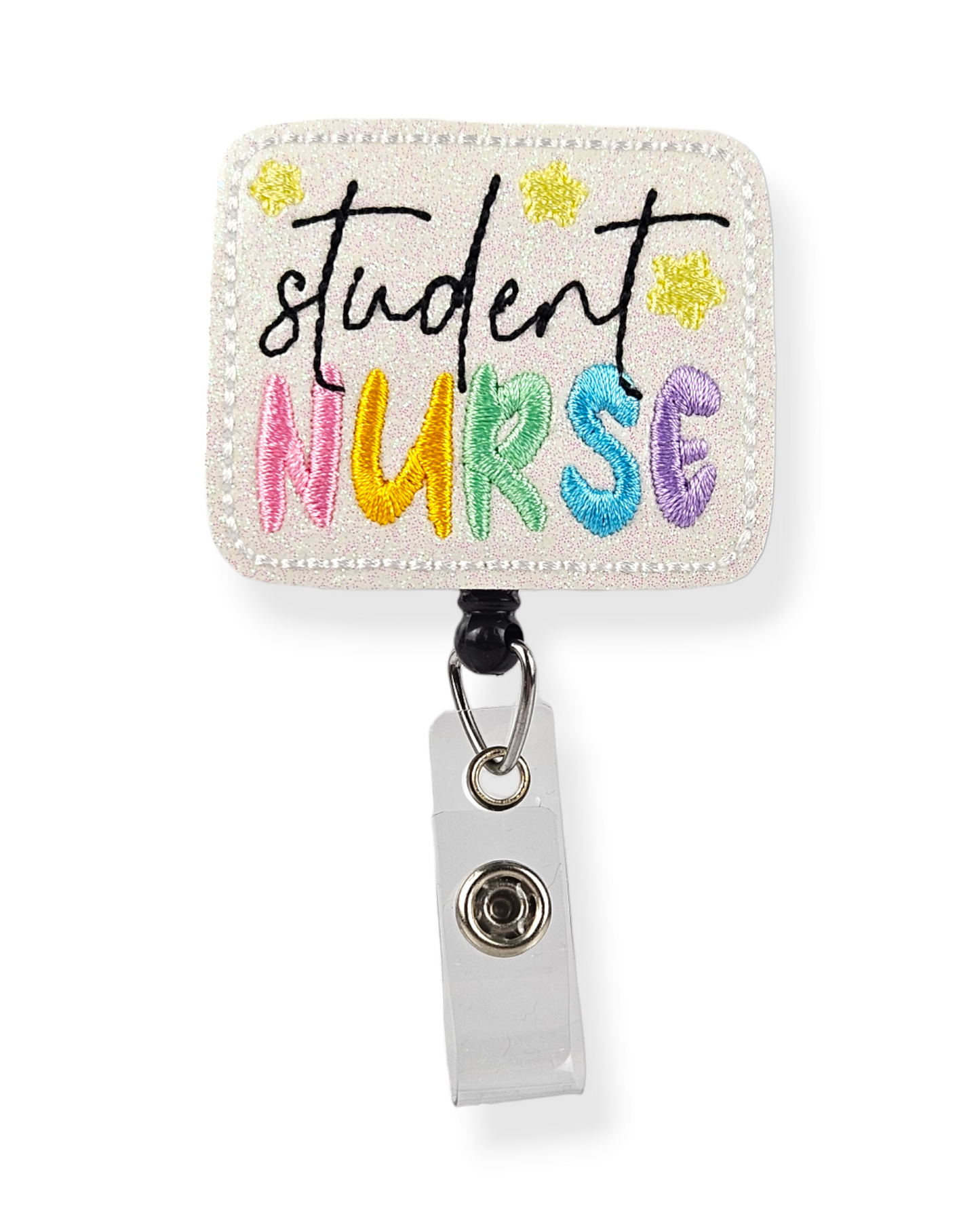 Student Nurse Starry Badge Pal