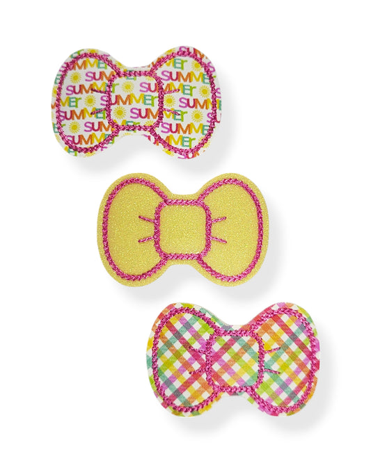 Summer Snap Clip Trio