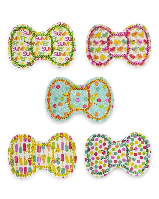 Summer Treats Snap Clip Collection - 5 Piece