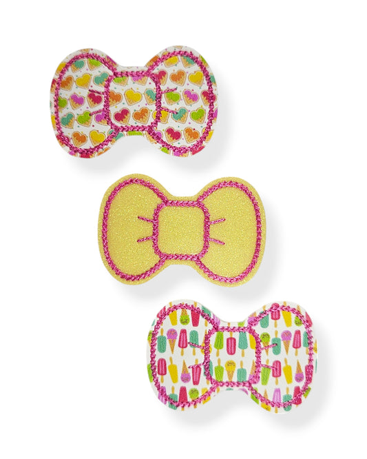 Summer Treats Snap Clip Trio