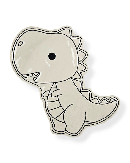 Dino Tyrannosaurus Flat Coloring Doll