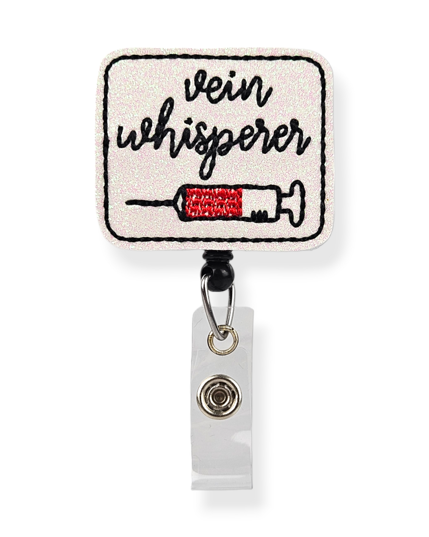 Vein Whisperer Badge Pal