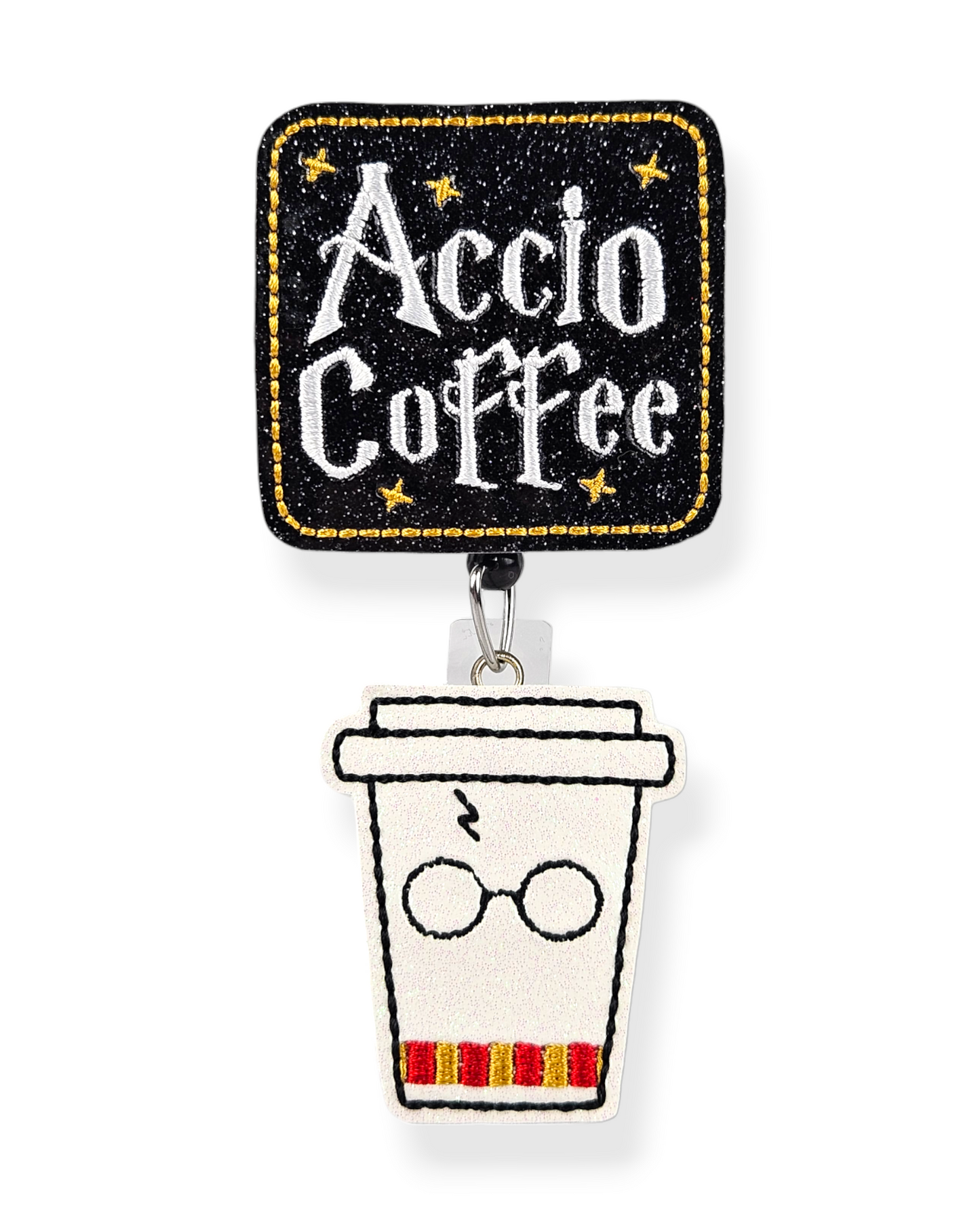 Wizard Coffee Badge Pal Set