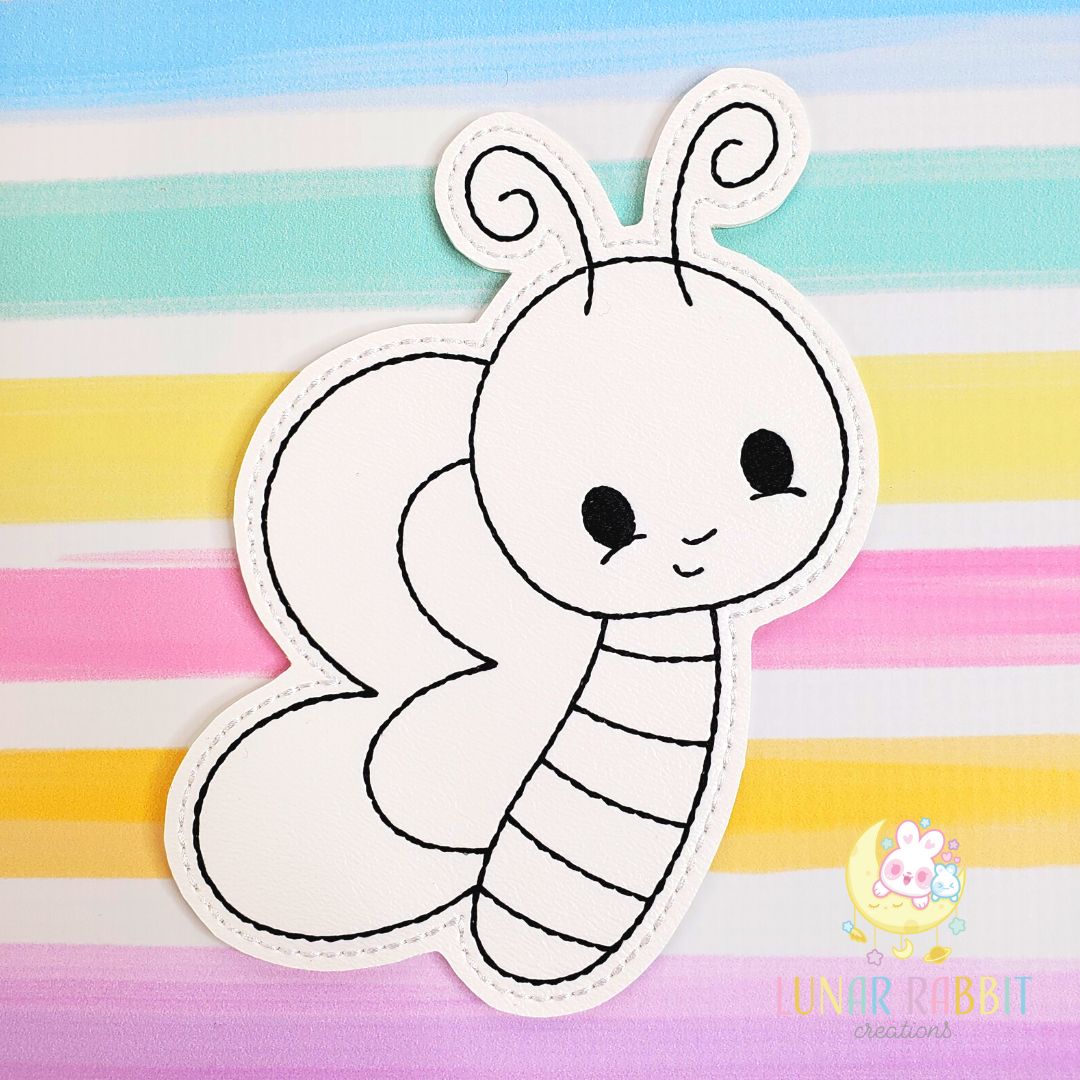 Baby Bug Butterfly Flat Coloring Doll