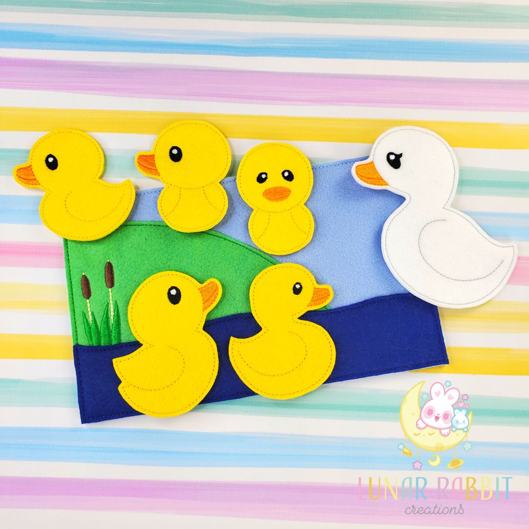 Five Little Ducks Storyboard