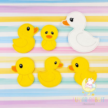 Five Little Ducks Storyboard