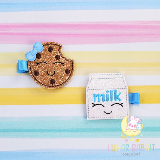 Milk and Cookie Clippies