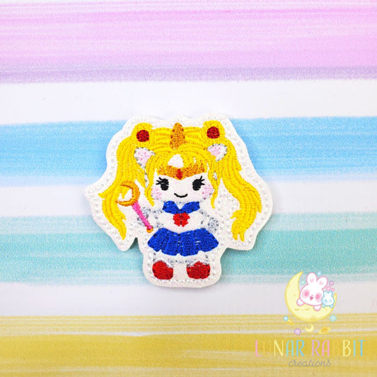 Unicorn Sailor Guardian Badge Pal