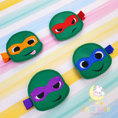Turtle Ninja Heroes Clippies